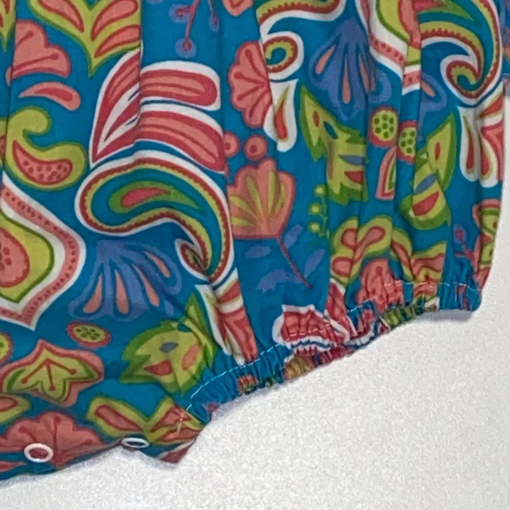 StellyBelly Monogrammed Romper "A" - Picture 3 of 9